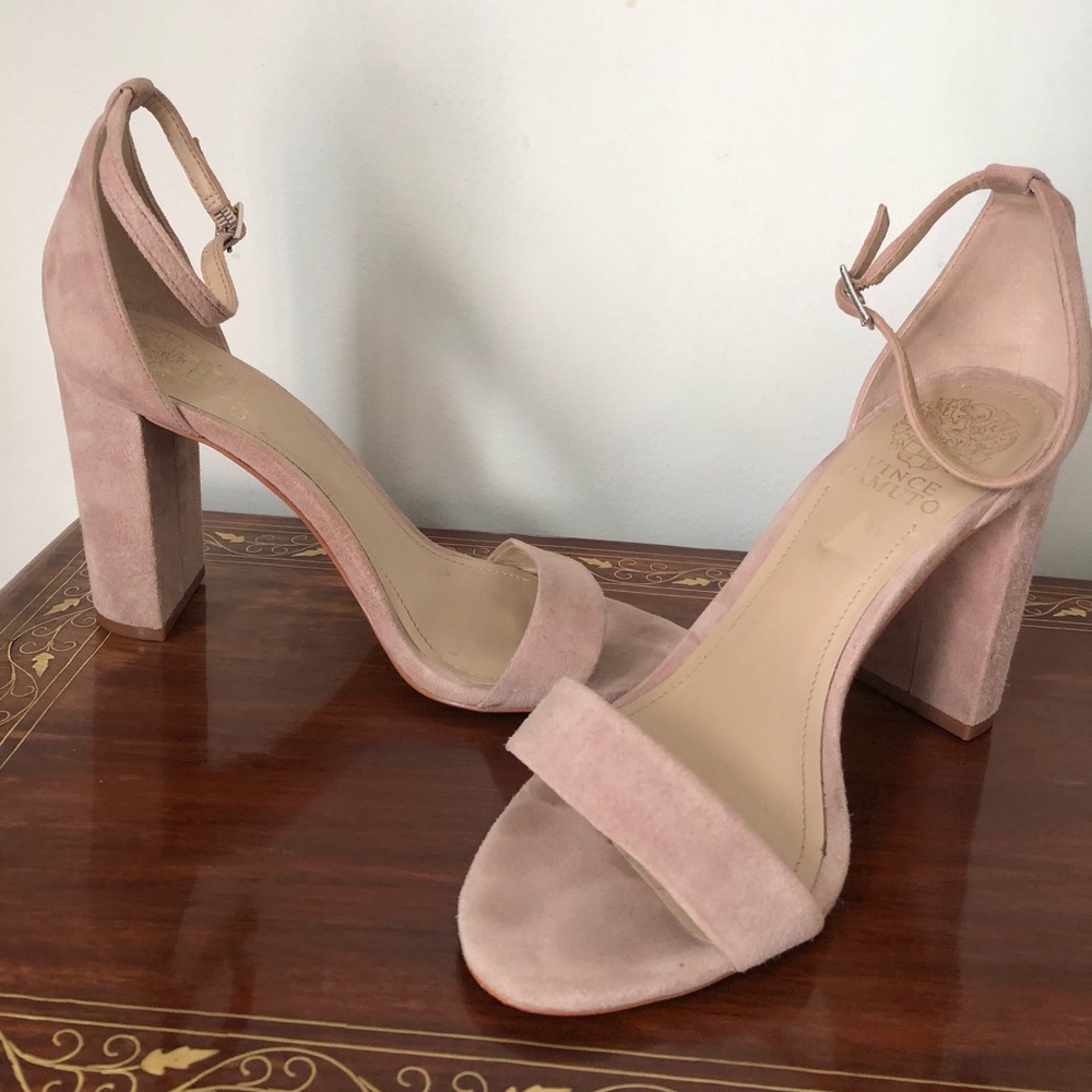 Vince Camuto Ankle Strap Sandals